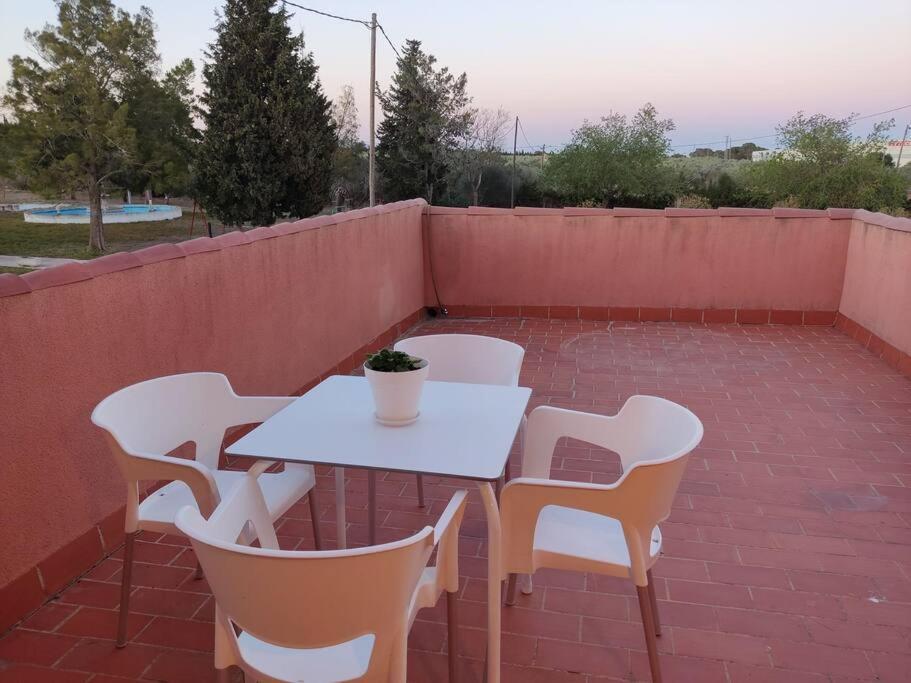 Apartament Casa Laurel Camarles Zewnętrze zdjęcie